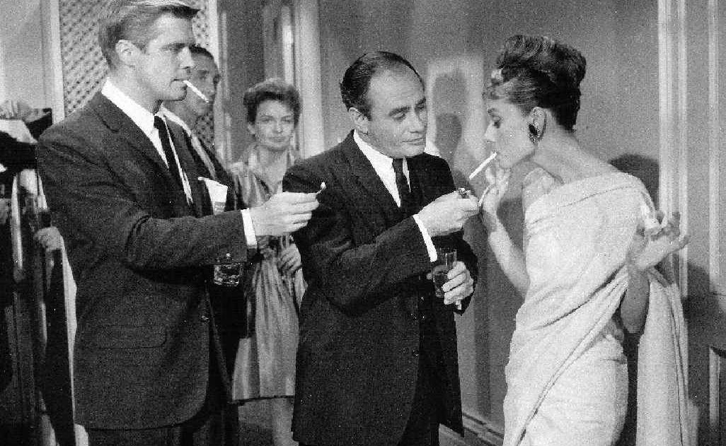 Audrey Hepburn stars in Breakfast at Tiffany's. Audrey Hepburn stars in Breakfast at Tiffany's.